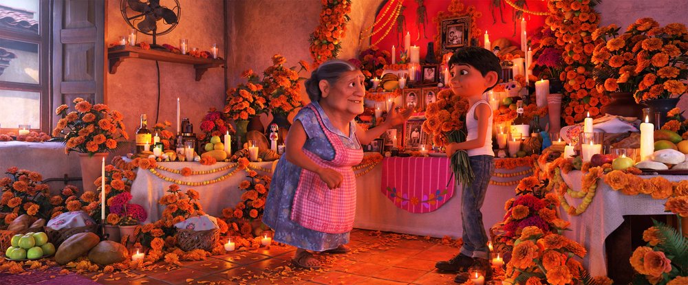 Coco' and Day of the Dead help kids, families with death, grief